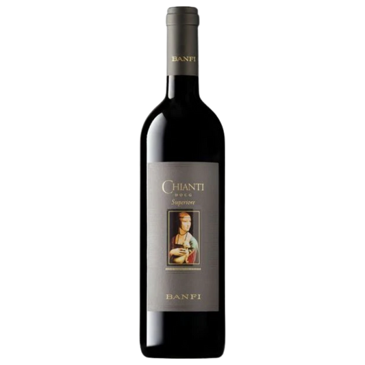 Banfi Chianti Docg Super  Italian Red Wine 750 Ml