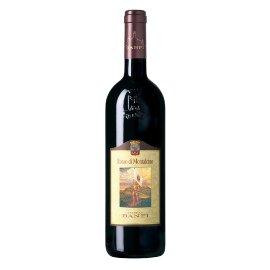 Banfi Rosso Di Montalcino  Italian Red Wine 750 Ml