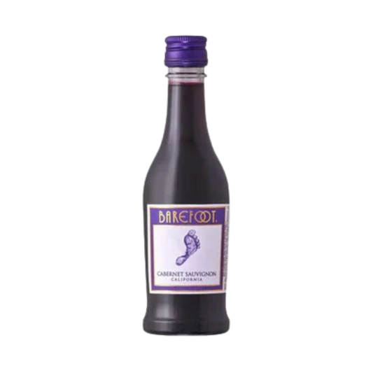 Barefoot Cabernet Sauvignon  Red Wine 187Ml