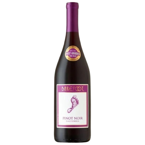 Barefoot Pinot Noir  Red Wine  750Ml
