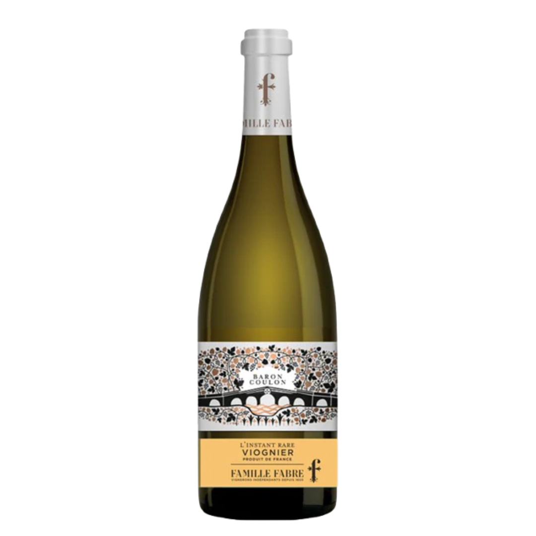 Baron Coulon Viogner French White Wine 750 Ml
