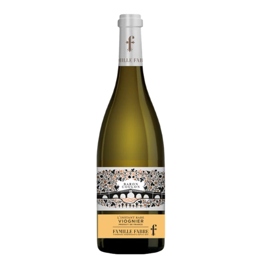 Baron Coulon Viogner French White Wine 750 Ml