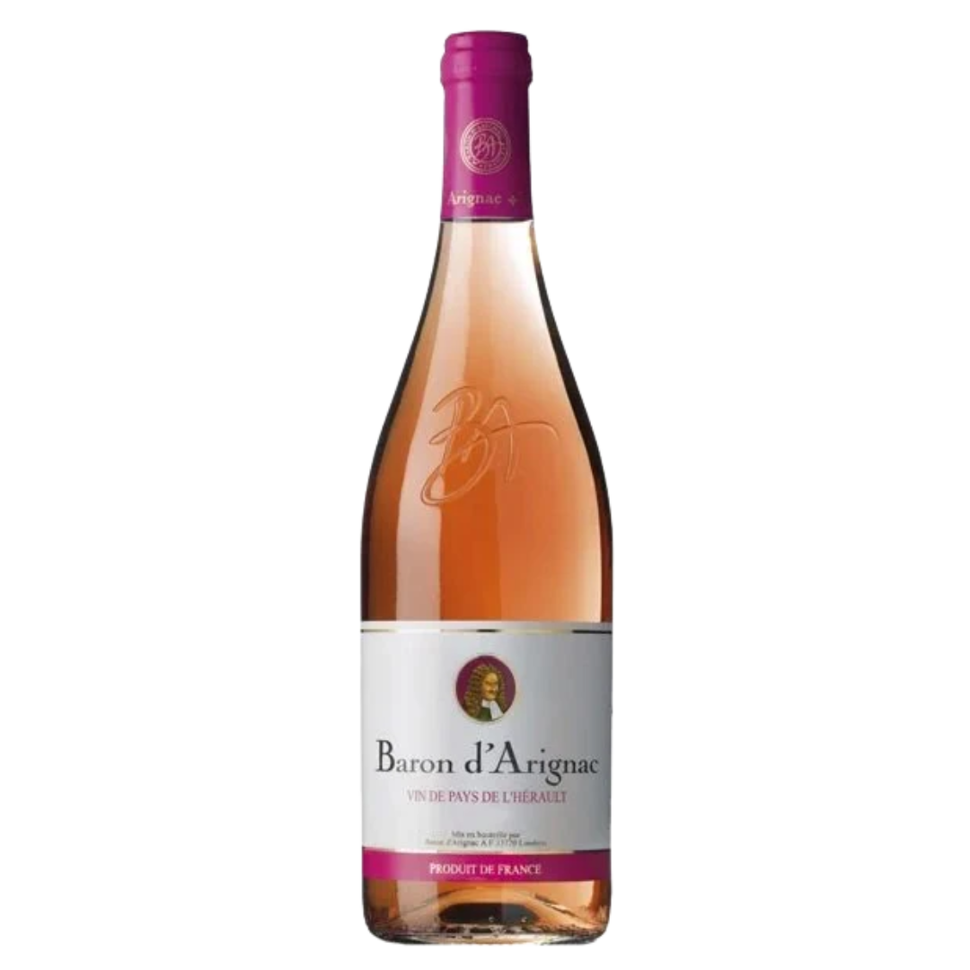 Baron D'Arignac Rose Wine 750Ml