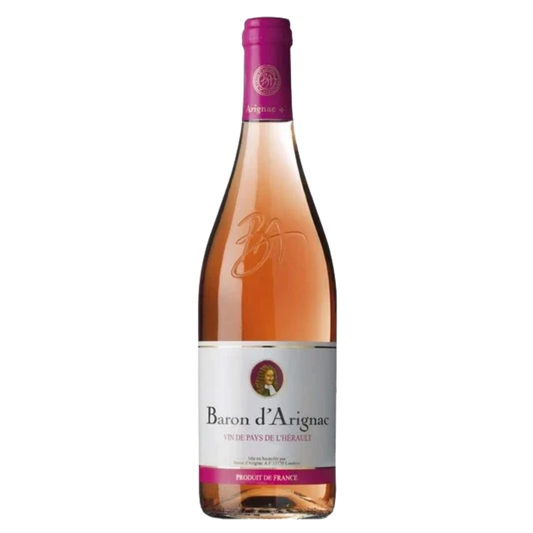 Baron D'Arignac Rose Wine 750Ml