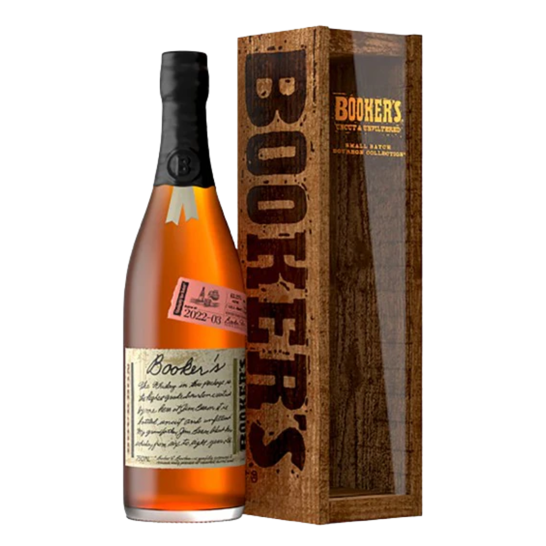 Bookers "Bardstown Batch" 2021-03 Bourbon 750 Ml