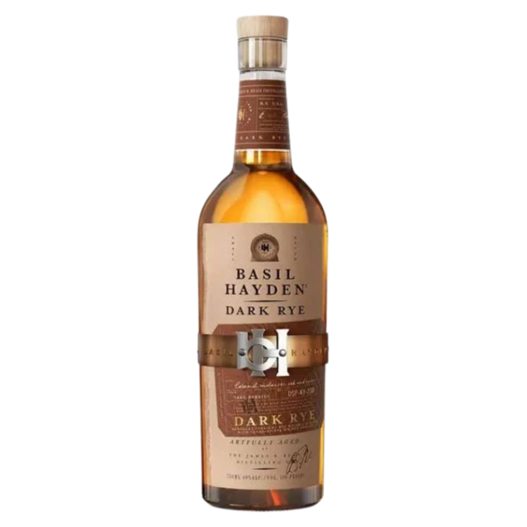 Basil Haydens Dark Rye Bourbon 750Ml