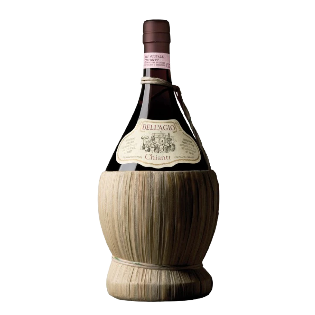 Bell Agio Chianti Flask Italian Red Wine 750 Ml