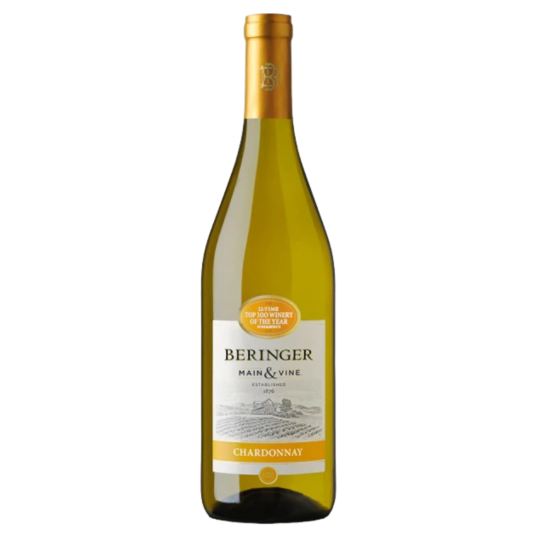 Beringer Chardonnay White Wine 750Ml