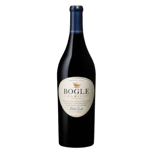 Bogle Vineyards Petite Sirah  ( 90 Pts )  Red Wine 750Ml
