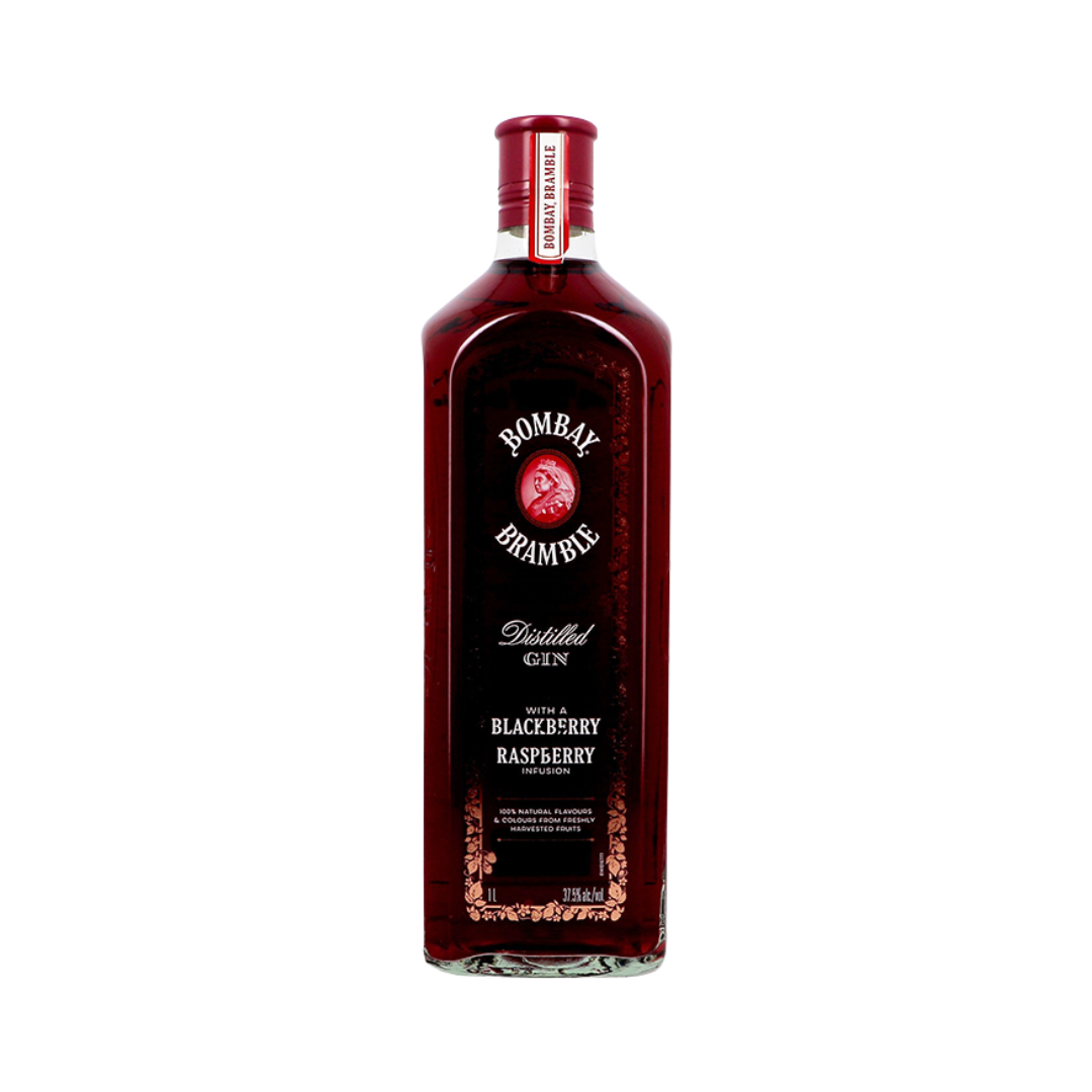 Bombay Bramble Blkbry & Rasperry Gin 1L