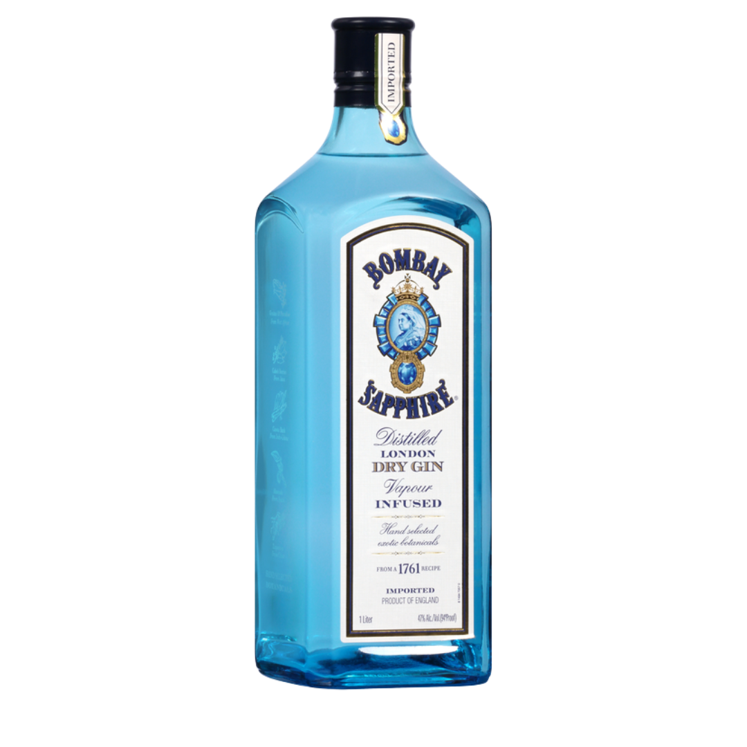 Bombay Sapphire Gin 94 1L