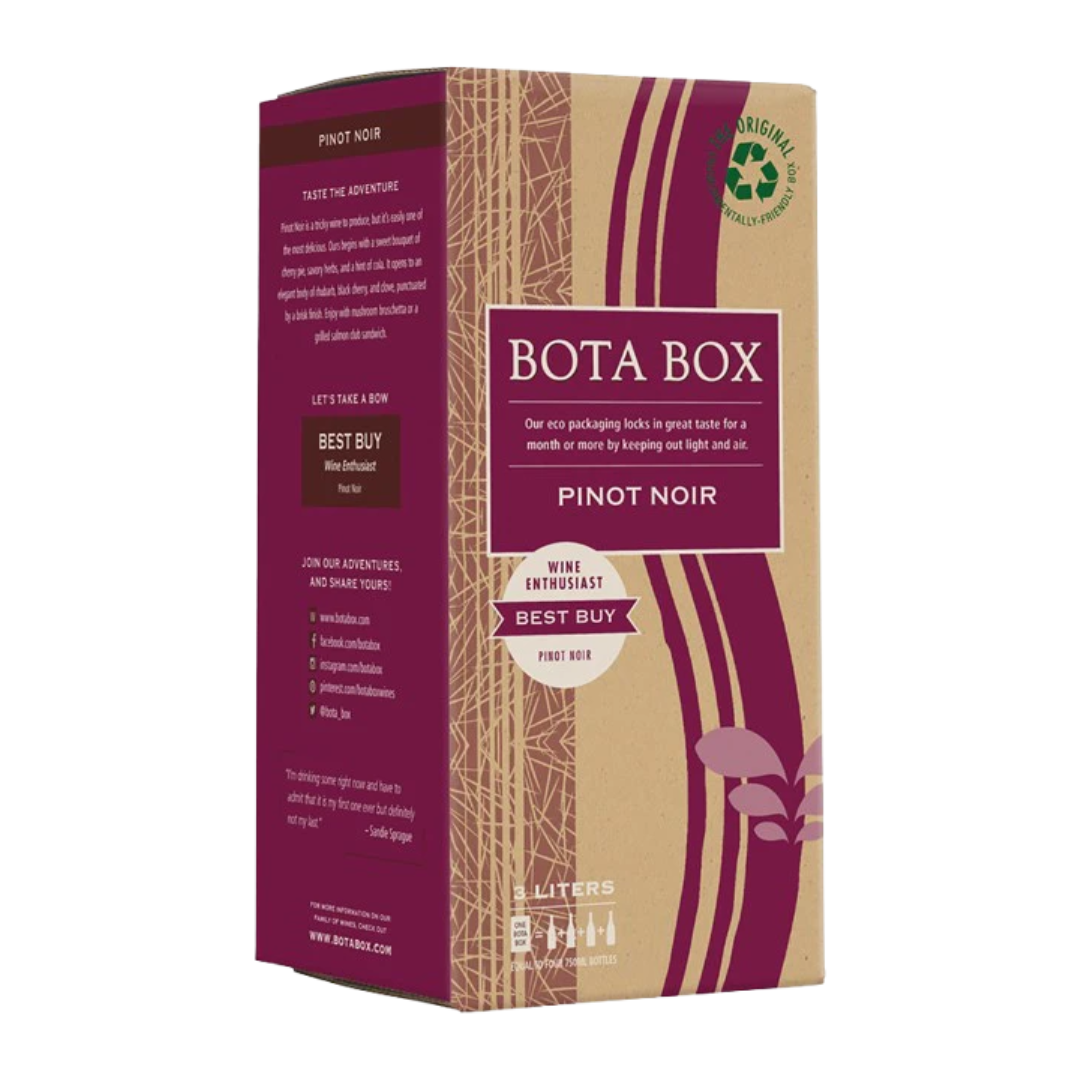 Bota Box Pinot Noir Red Wine 3L