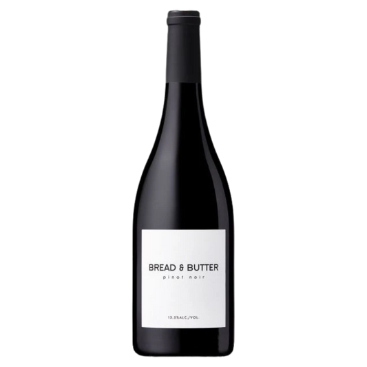 Bread & Butter Pinot Noir Napa California Red Wine  750 Ml