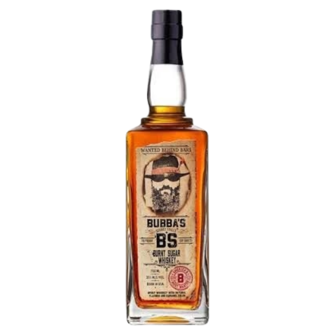 Bubba'S Secret Stills Bs Burnt Sugar Whiskey 750 Ml