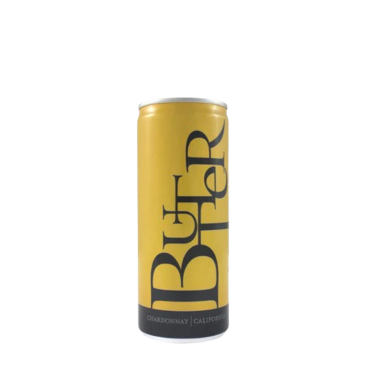 Butter Chardonnay White Wine  250Ml Can
