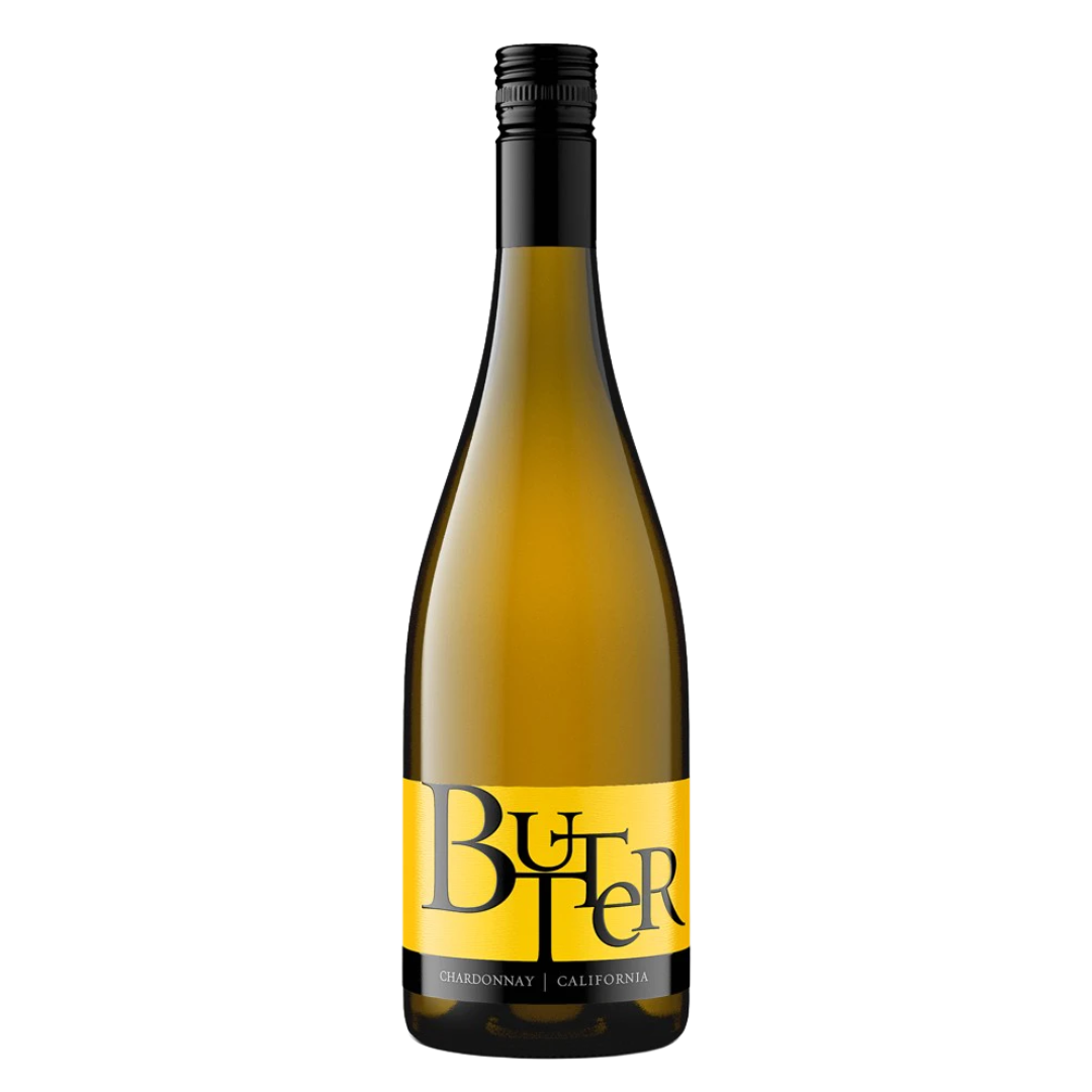 Butter Chardonnay White Wine 750Ml