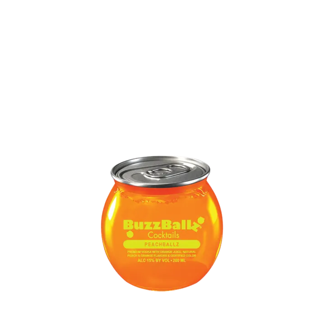 Buzzball Peachball