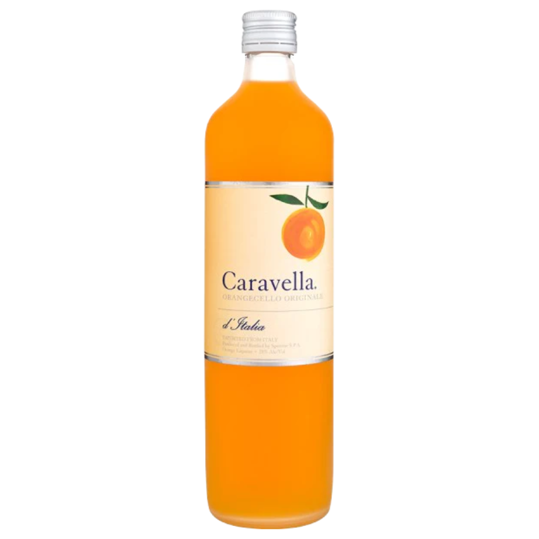 Caravella Orangecello Liquor 750 Ml