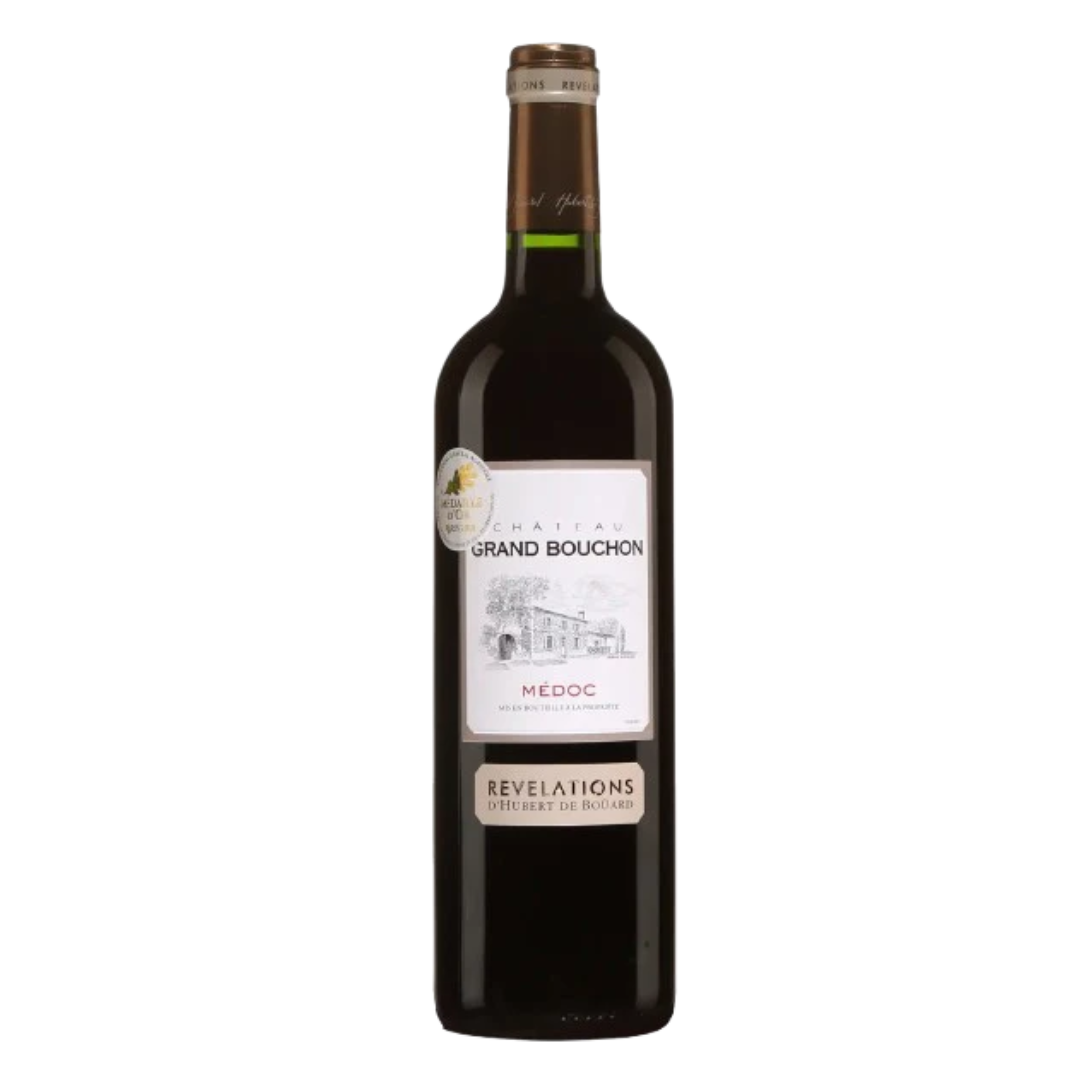 Chateau Grand Bouchon French Red Wine 750 Ml