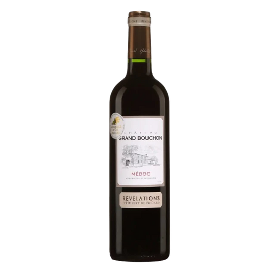 Chateau Grand Bouchon French Red Wine 750 Ml