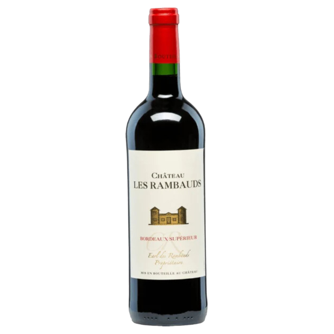 Chateau Les Rambauds Bordeaux Superieur Red Wine 75Oml