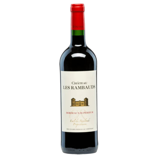 Chateau Les Rambauds Bordeaux Superieur  Red Wine 75Oml