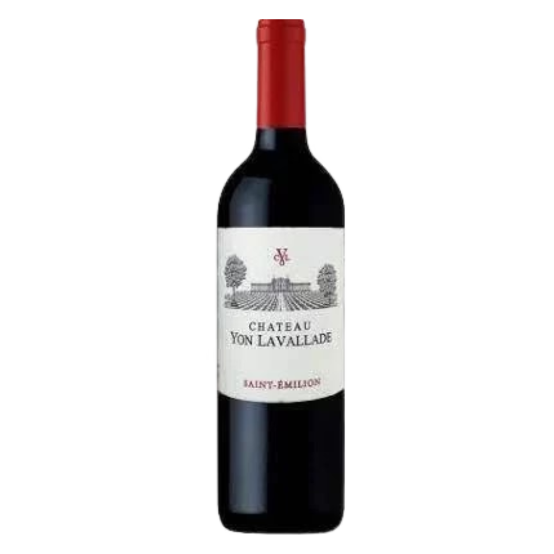 Chateau Yon Lavalade 2023 French Red Wine 750 Ml