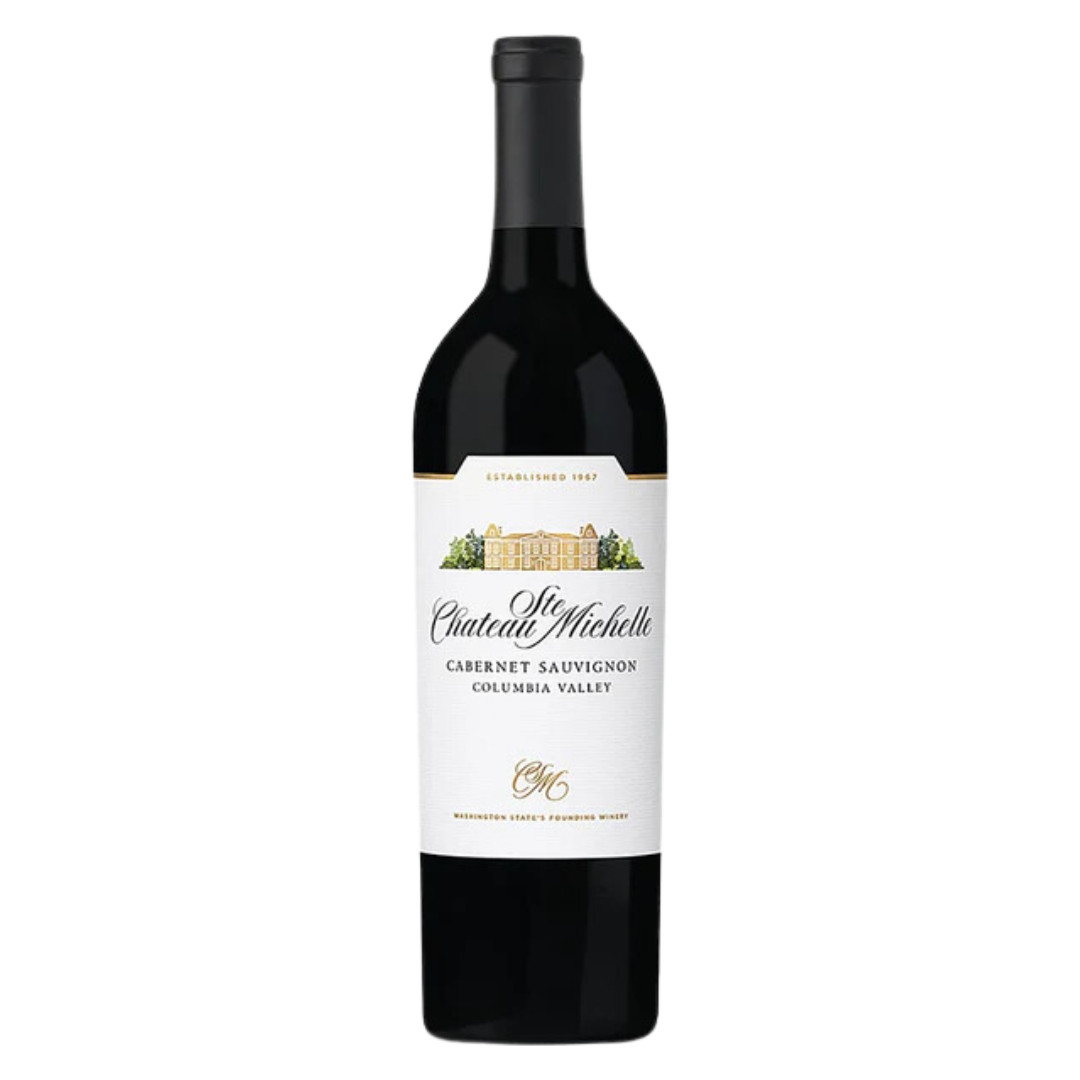 Cht Ste Michelle Cabernet Sauvignon Red Wine 750Ml