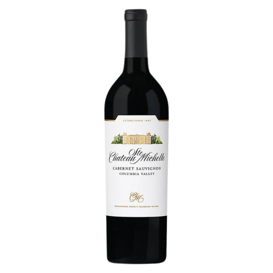 Cht Ste Michelle Cabernet Sauvignon  Red Wine 750Ml