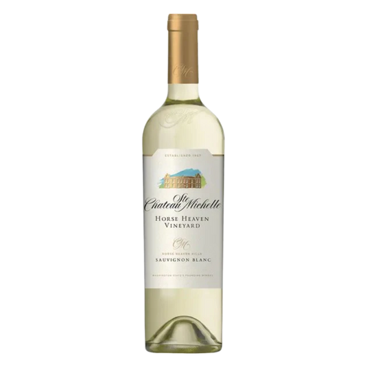 Cht Ste Michelle Sauv Blanc Horse Heaven White Wine 750Ml