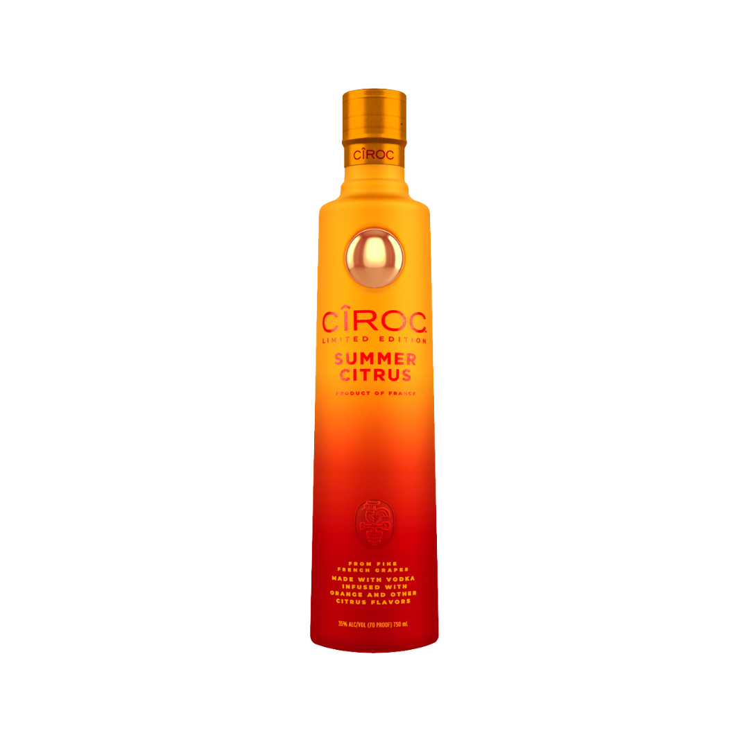 Ciroc Summer Citrus Vodka 750 Ml