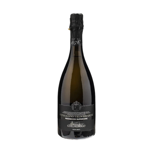 Collalbrigo Prosecco Docg Brut Sparkling Wine 750Ml
