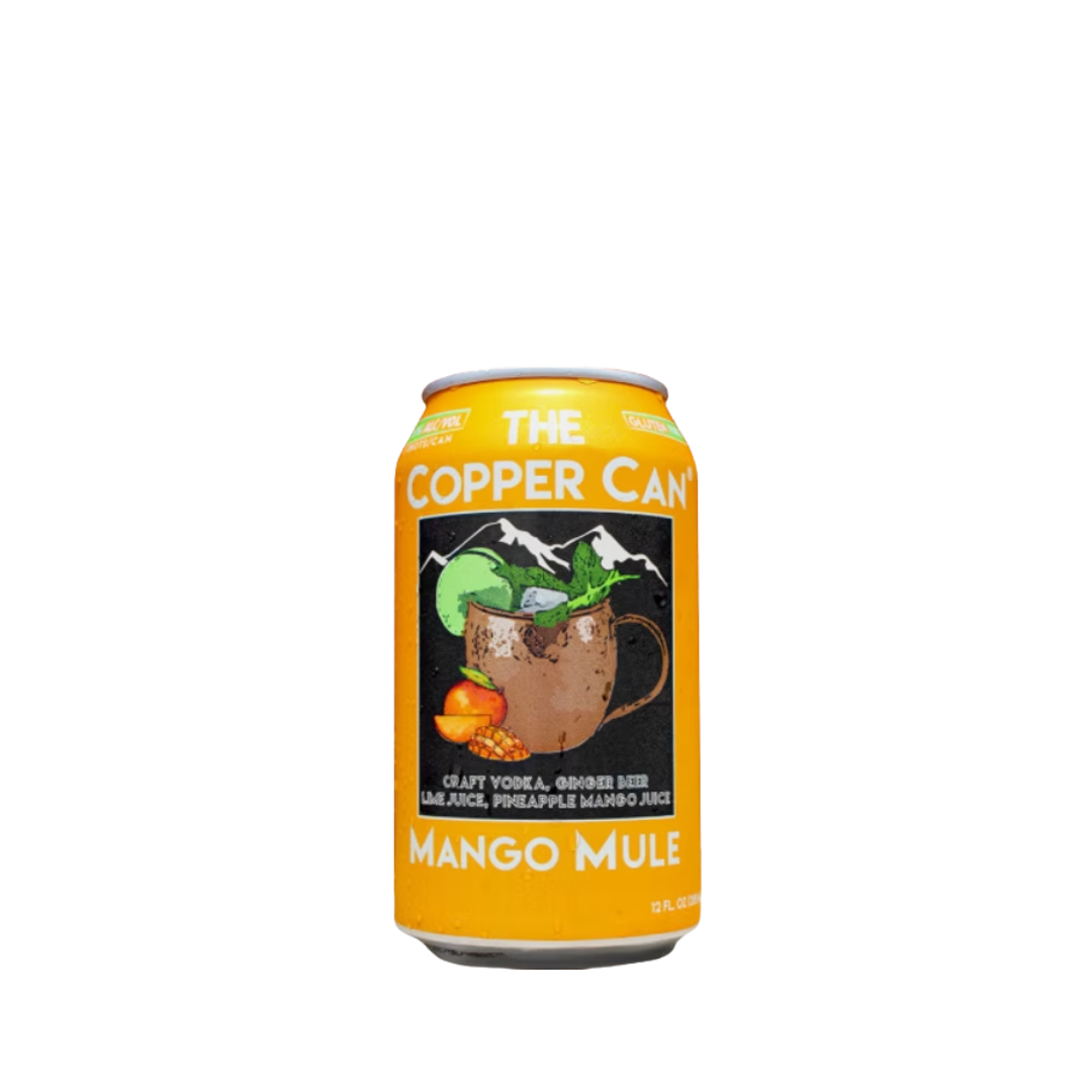 Copper Can Mango Mule 355 Ml