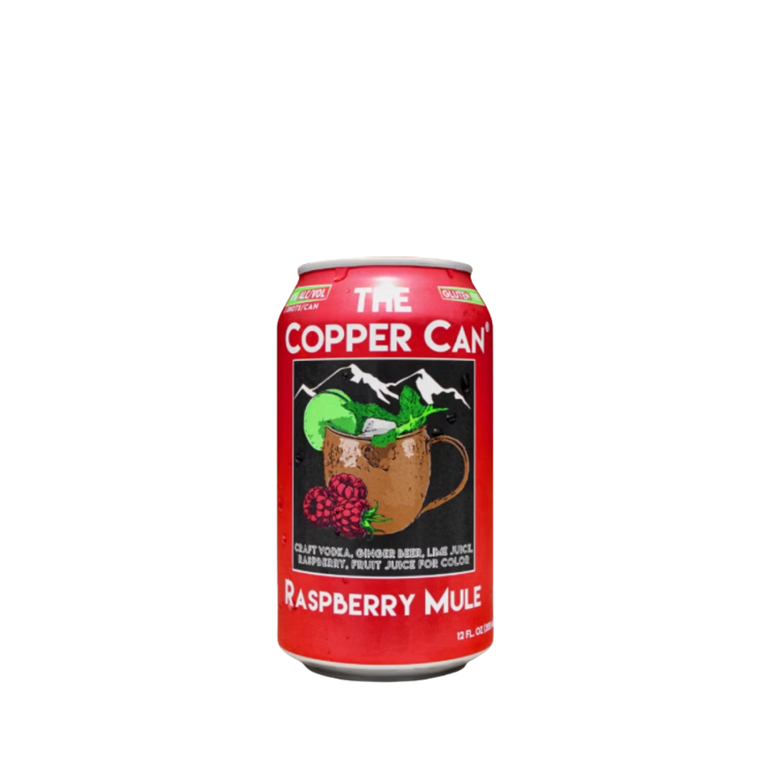 Copper Can Raspberry Mule 355 Ml
