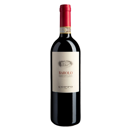 Coppo Barolo Cellar  Italian Red Wine 750 Ml