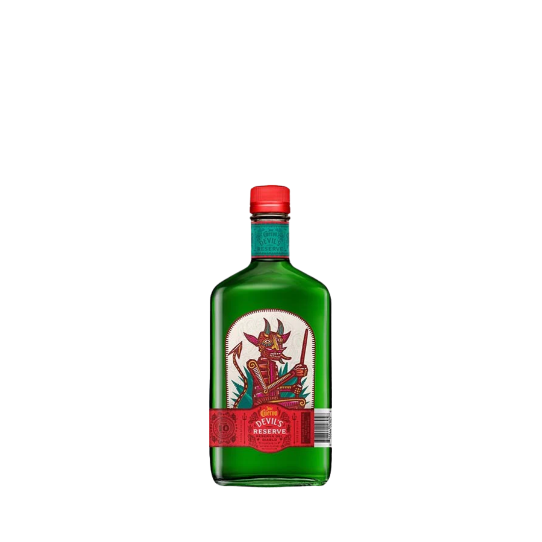 Cuervo Devils Res Tequila 100 Ml