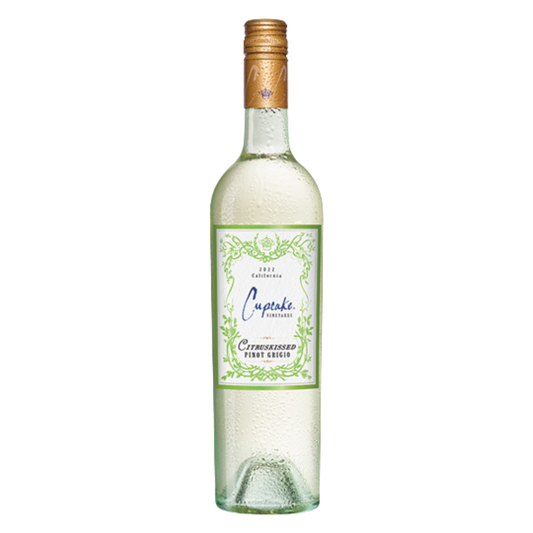 Cupcake Pinot Grigio Citruskissed  White Wine 750Ml