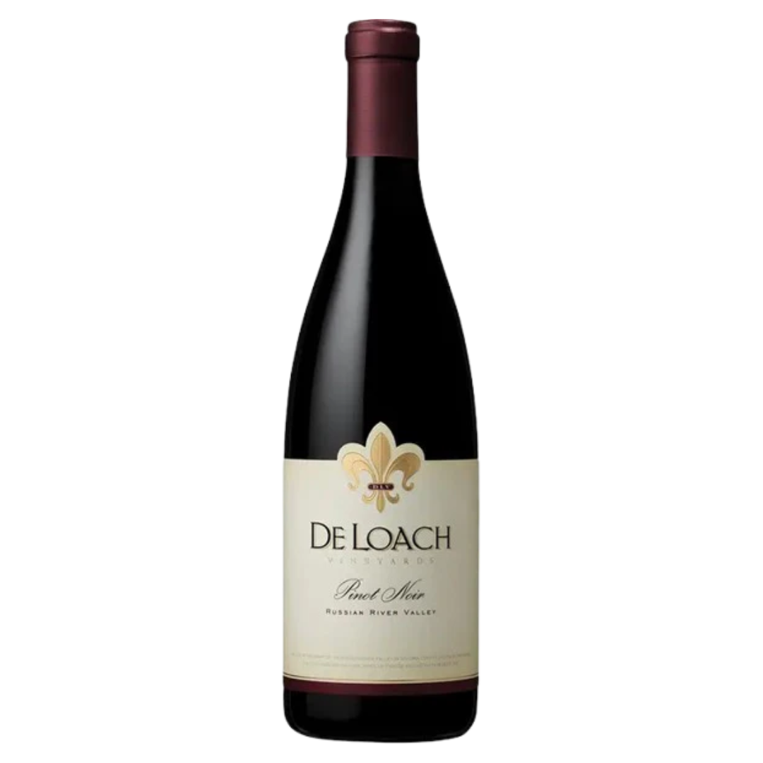 Deloach Russian River Valley Sonoma Pinot Noir 92Pts Red Wine 750 Ml