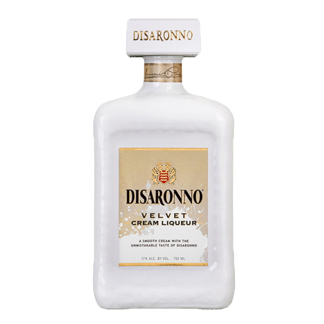 Disaronno Cream Liqueur 750 W/Glass