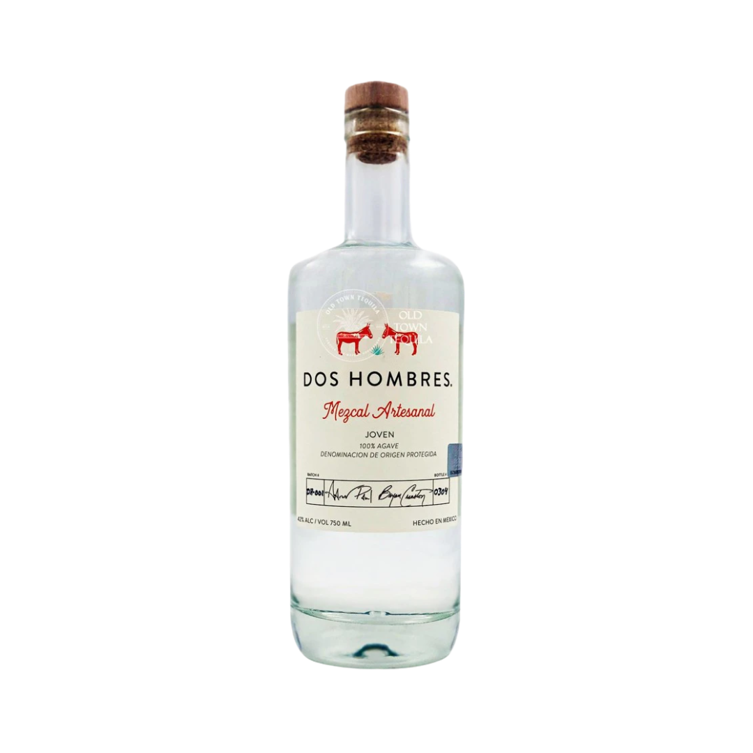 Buy Dos Hombres Mezcal Espadin Joven Online - Wine Heaven Wines