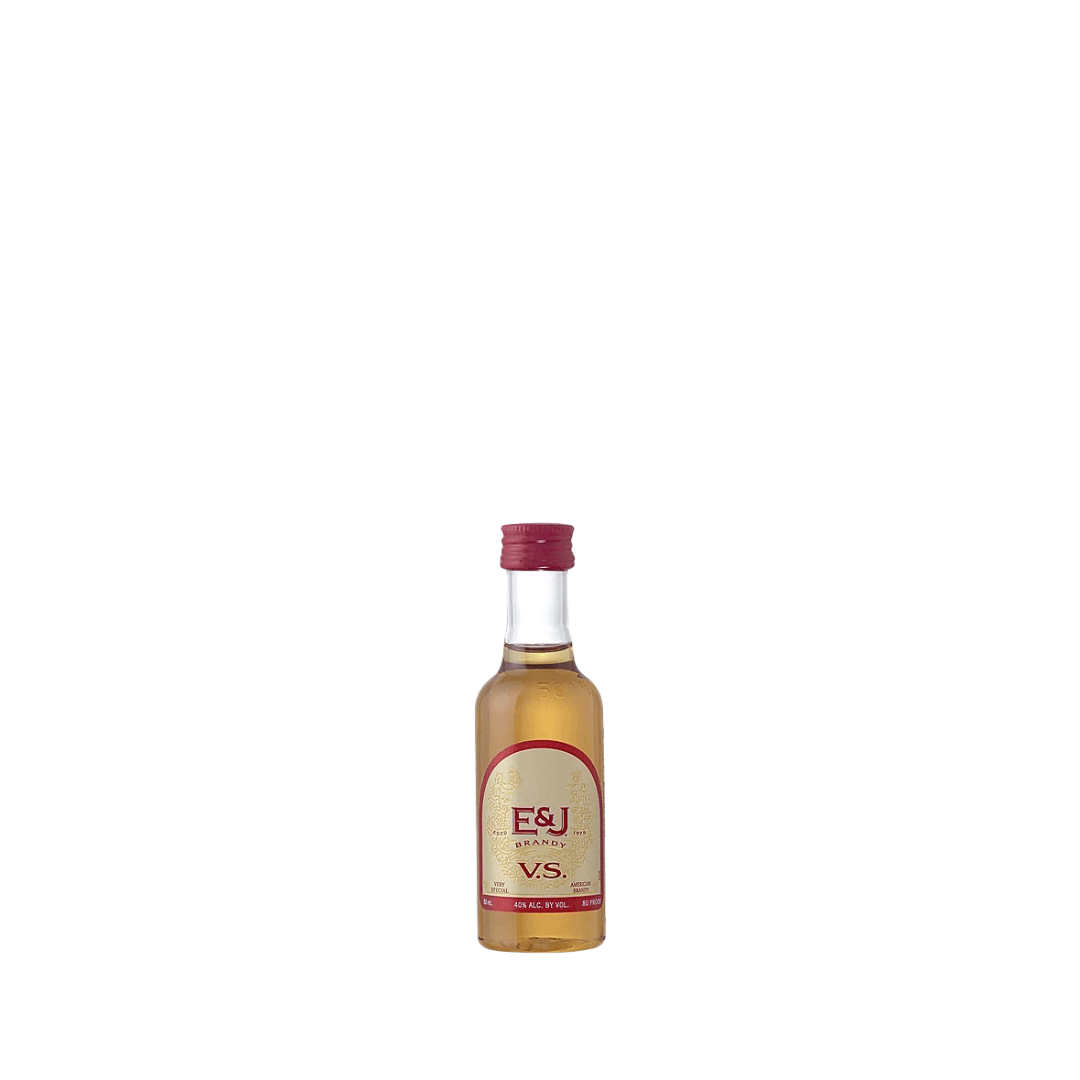 E&J Brandy Vs 50Ml
