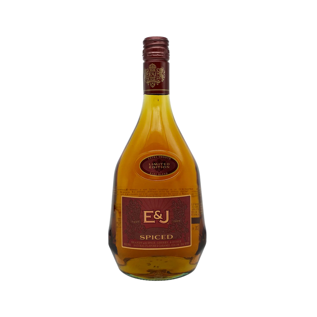 E&J Spiced Brandy 750Ml