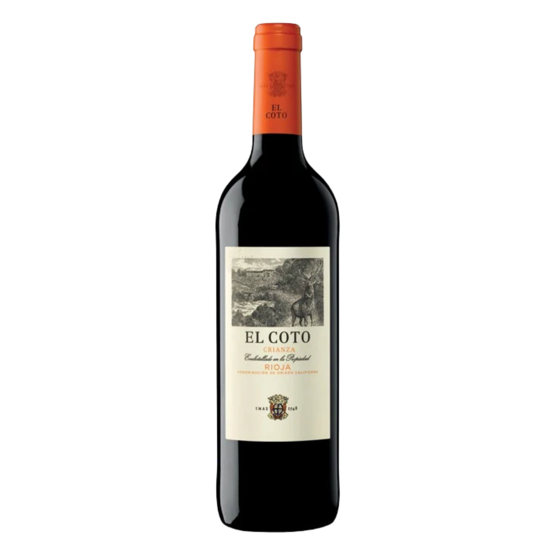 El Coto Crianza Rioja 2015 ( 91 Pts ) Spanish Red Wine 750 Ml