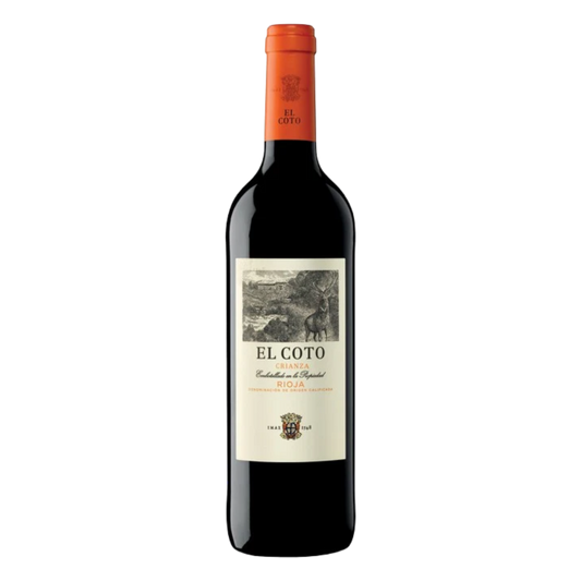 El Coto Crianza Rioja 2015   ( 91 Pts ) Spanish Red Wine 750 Ml