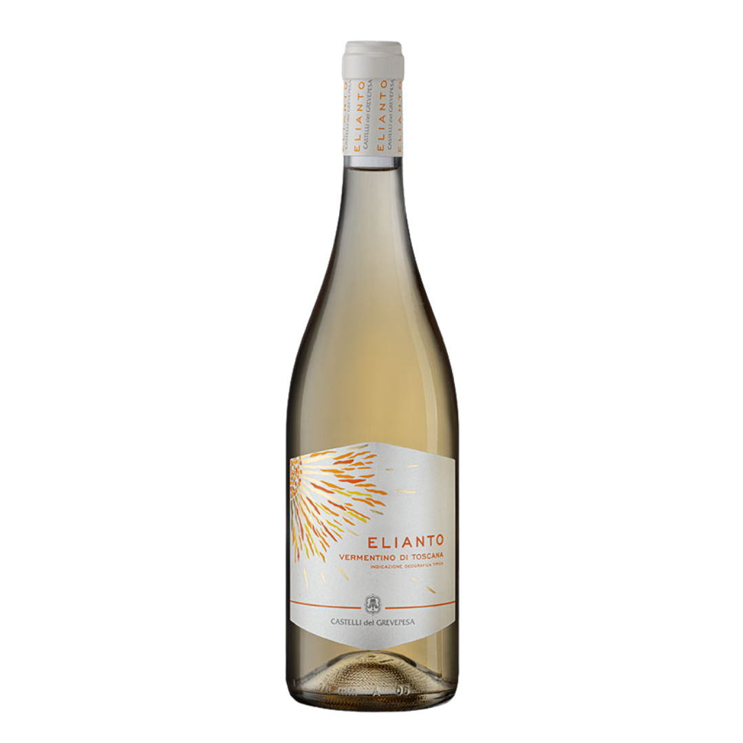 Elianto Vermentino  Italian White Wine 750 Ml