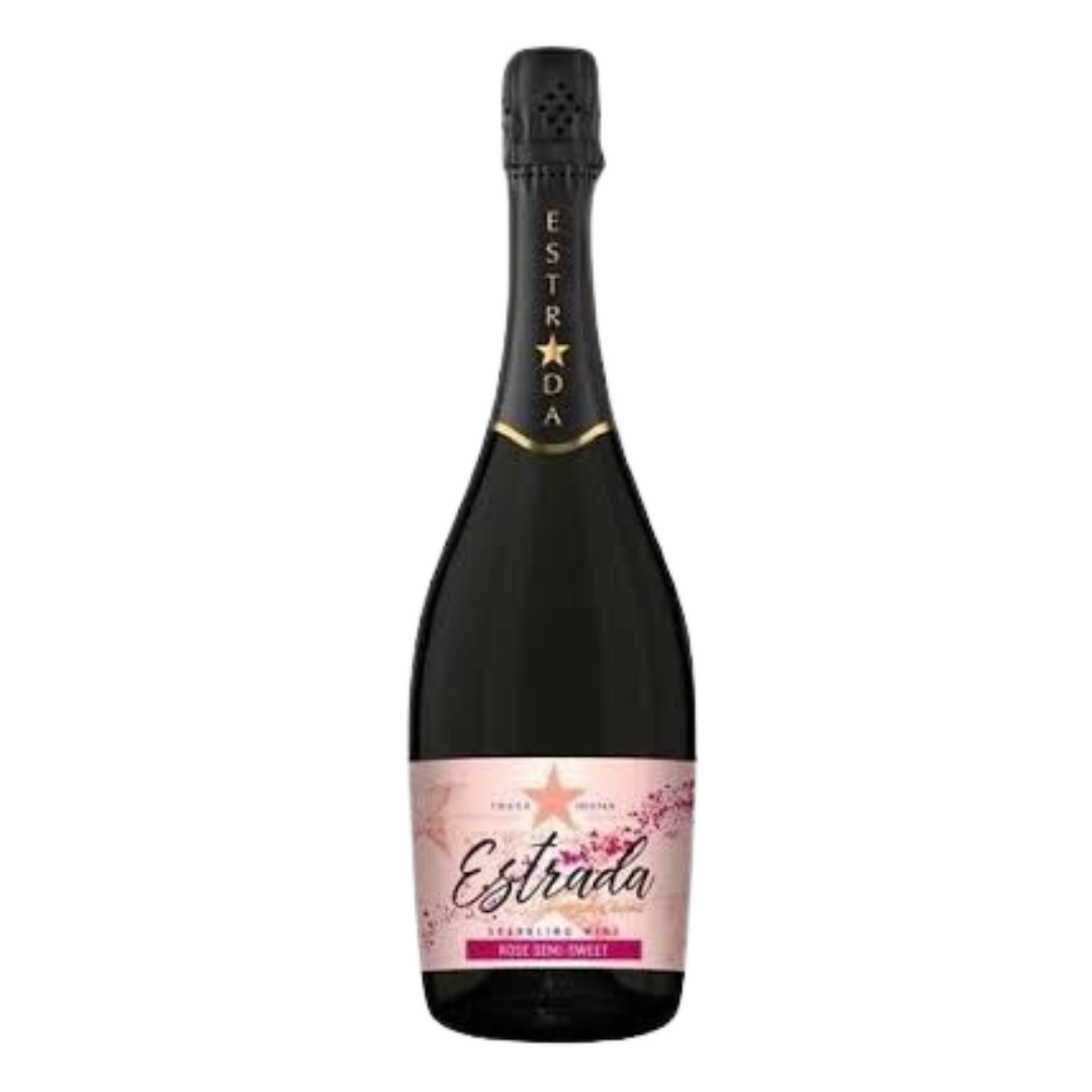 Estrada Red Wine Semi-Sweet 750 Ml