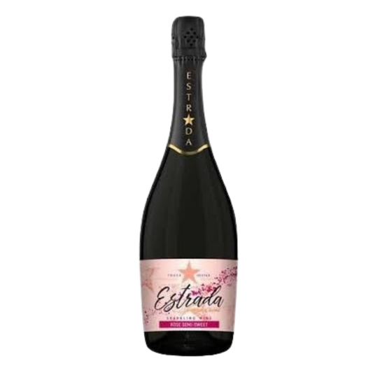 Estrada Red Wine Semi-Sweet 750 Ml
