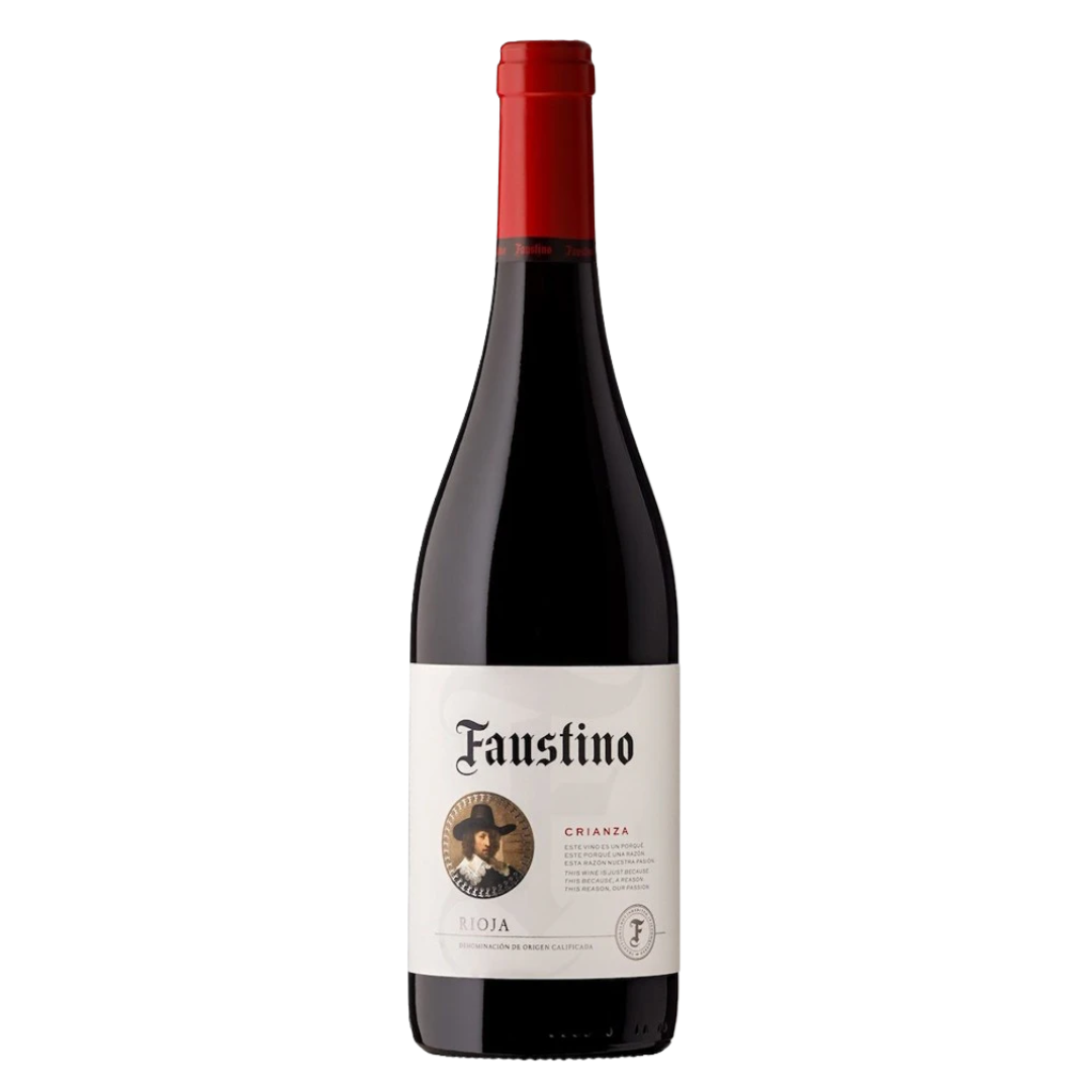Faustino Rioja Spanish Red Wine 750 Ml