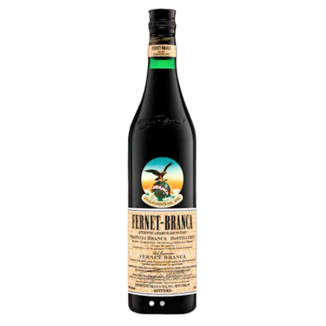 Fernet Branca Liquor 750Ml