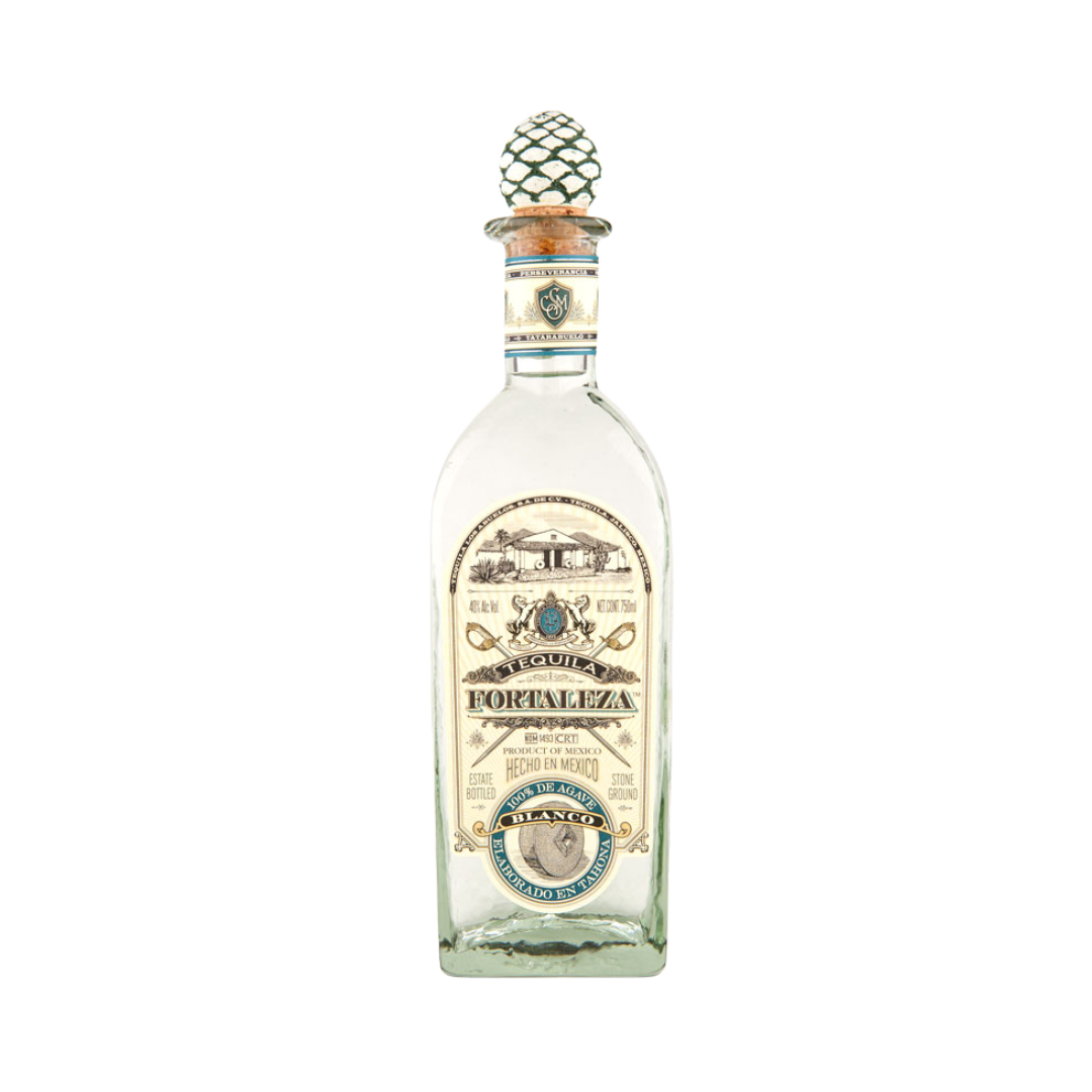 Fortaleza Blanco Tequila 750 Ml
